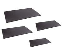 Ilsa Piatto da portata in ardesia naturale, rettangolare, 45 x 12 cm