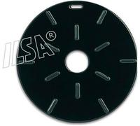 ILSA Piastra radiante 21 cm Nero Ghisa smaltata 255021