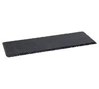 Ilsa Piatto da portata in ardesia naturale, rettangolare, 45 x 12 cm