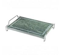 ILSA Pietra Lavica Invito, Stand Acciaio, cm 25x40