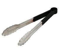 ILSA Pinza a servire, nera, impugnatura antiscivolo, cm 30