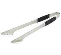 Ilsa Pinza per barbecue, 42,5 cm, in acciaio inox, impugnatura soft-touch