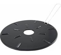 ILSA Pistra Radiante, Diffusore di Calore, Ghisa Smaltata, Diametro cm 21 21 cm