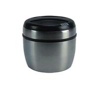 ILSA Portavivande Termico, 2 Pietanze, Acciaio Inox e ABS, Capacit 1,5 Litri -