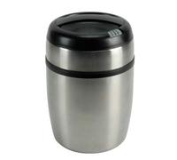 PORTAVIVANDE TERMICO IN ACCIAIO INOX 2 LITRI TAPPO ABS PER 2 PIETANZE SEPARATE