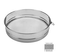 ilsa PROFESSIONALE SETACCIO PER SETACCIARE farina INOX 18/10 trama 0,9MM