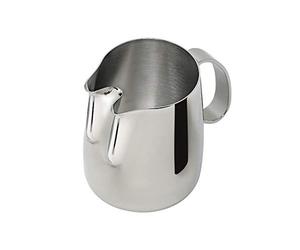 ILSA Revolution Split Lattiera per Latte Art, 2 Becchi Paralleli, Tazze 3, Capacità 30 cl