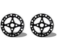 ILSA Riduttore, Acciaio Brunito, Diametro cm 12 (Confezione da 2)