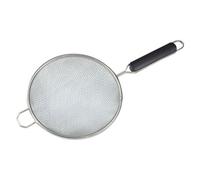 Ilsa Scolapasta Inox (24cm) doppia rete Cromo e Nero 14250240IVV