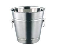 Secchiello champagne easy con anelli in acciaio inox 20 cm