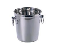 Ilsa secchiello spumante professionale acciaio inox 20x21 cm