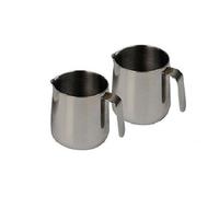 Ilsa set 2 cremiera lattiera acciaio inox extra 3 cl