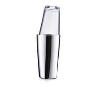 Ilsa Shaker BOSTON 4165050 con bicchiere inox 500 ml cromo lucido