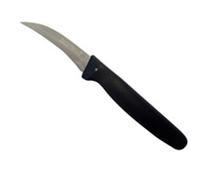 Ilsa spelucchino con lama curva cm 6,5 in acciaio inox temperato