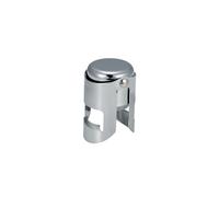 Ilsa Tappo champagne in acciaio cromato e TPE mm Ø 40 H 55 Tappo champagne in acciaio cromato e TPE mm Ø 40 H 55