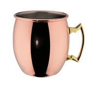 ILSA Tazza Moscow Mule, Linea Mixage, Color Rame, Acciaio Inox 18/10, cl 50
