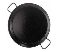 Ilsa Tegame Smaltato (70cm) Paellera Valenciana GARCIMA LA IDEAL Nero