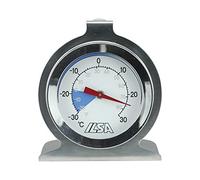 ILSA Termometro per frigo/freezer in acciaio inox 18/10 Ø cm 6 - grigio 13130000IVV