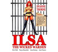 Ilsa The Wicked Warden (DVD) Dyanne Thorne Lina Romay Esther Studer Jess Franco