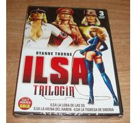 Ilsa Trilogy, She Wolf Of The Ss / Harem Keeper Oil Sheiks Nuovo 3 DVD 1-6