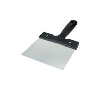 Ilsa Tuttixuno chef, raschietto flessibile per cioccolato in acciaio inox 10x18 cm tuttiXuno CHEF, Raschietto flessibile per cioccolato in acciaio inox 10x18 cm