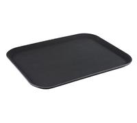 ILSA Vassoio antiscivolo rettangolare in polipropilene cm 46x35,5 - nero 23300460PVV