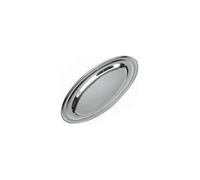 ILSA Vassoio ovale da portata in acciaio inox cm 35 - argento acciaio inox 11000350IVV