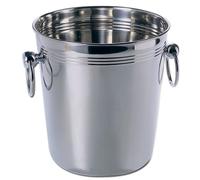 ILSA wine stand colonna porta secchiello inox cm 75 h -o secchiello con anelli