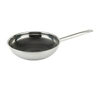 Ilsa Wok Inox antiaderente 1 manico (28cm) PROFESSIONALE AX ACTIVE Cromo lucido