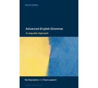 Ilse Depraetere Chad Langford Advanced English Grammar (Copertina rigida)