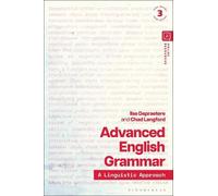 Ilse Depraetere Chad Langford Advanced English Grammar (Tascabile)