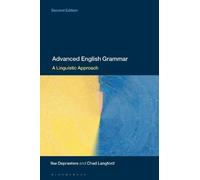 Ilse Depraetere Chad Langford Advanced English Grammar (Tascabile)