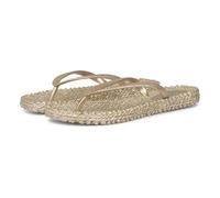 Ilse Jacobsen Cheerful01, Infradito Donna, Platino, 38 EU