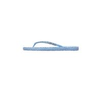 Ilse Jacobsen - Donna - Infradito - CHEERFUL03G - Suola interna modellata, pietre glitterate, effetto massaggio, bluebell, 39 EU
