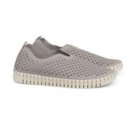 ILSE JACOBSEN Scarpa slip-on 'Tulip' greige, Taglia 39