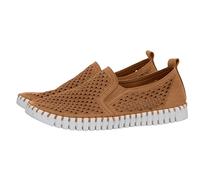 Ilse Jacobsen Hornbaek Tulip140MEN | Slip-on | Scarpe da barca da uomo, Anacardi., 42 EU