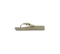 ILSE JACOBSEN HORNBÆK Plateau Flipflops Cheerful08m Platin Taglia: 40 | Infradito Outlet | Donna
