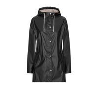 Ilse Jacobsen Hornbæk - Rain228Fr Giacca Antipioggia - - Jackets - Donna - Nero - M