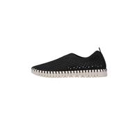 Ilse Jacobsen HORNBÆK | Scarpe Basse da Donna | Sneaker in Microfibra Riciclata e Suola in Gomma Naturale Antiscivolo | Tulip3275 | Leggere Traspiranti | Eco-Friendly | Nero | 38