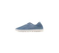 Ilse Jacobsen HORNBÆK | Scarpe basse da donna | Sneaker Slip-On con materiale in microfibra riciclato e suola in gomma naturale antiscivolo | Tulip3275 | Leggermente traspiranti rispettose