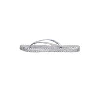 Ilse Jacobsen Hornbæk, ,Shoes ,Donna ,Grigio ,40 EU Sandali da Spiaggia Glitter Argento Cheerful01