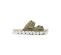 ILSE JACOBSEN HORNBÆK Tulip1176lc Army Taglia: 36 | Infradito Outlet | Donna | Verde