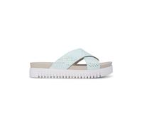 ILSE JACOBSEN HORNBÆK Tulip1475 White Blue Taglia: 37 | Infradito Outlet | Donna | Blu