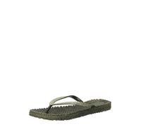 Ilse Jacobsen HORNBÆK | Cheerful01 | Infradito da Donna con Glitter | Design Danese | Infradito da Spiaggia | ARMY | 36 EU