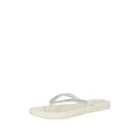 ILSE JACOBSEN Infradito crema / argento Donna ILSE JACOBSEN 41 crema / argento