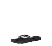 ILSE JACOBSEN Infradito nero / bianco Donna ILSE JACOBSEN 38 nero / bianco