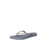 Ilse Jacobsen HORNBÆK | Cheerful01 | Infradito da Donna con Glitter | Design Danese | Infradito da Spiaggia | GREY | 39 EU