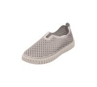 ILSE JACOBSEN Scarpa slip-on 'Tulip' greige Donna ILSE JACOBSEN 39