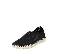 Ilse Jacobsen HORNBÆK | Scarpe Basse da Donna | Sneaker in Microfibra Riciclata e Suola in Gomma Naturale Antiscivolo | Tulip3275 | Leggere Traspiranti | Eco-Friendly | Nero | 40