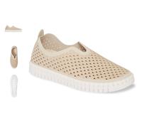 Ilse Jacobsen Tulip 139 Kit Beige Scarpe Slip-on Donna Taglie EU 36-41 NUOVE
